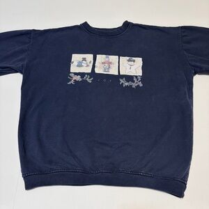 Vintage Maze Christmas Sweatshirt